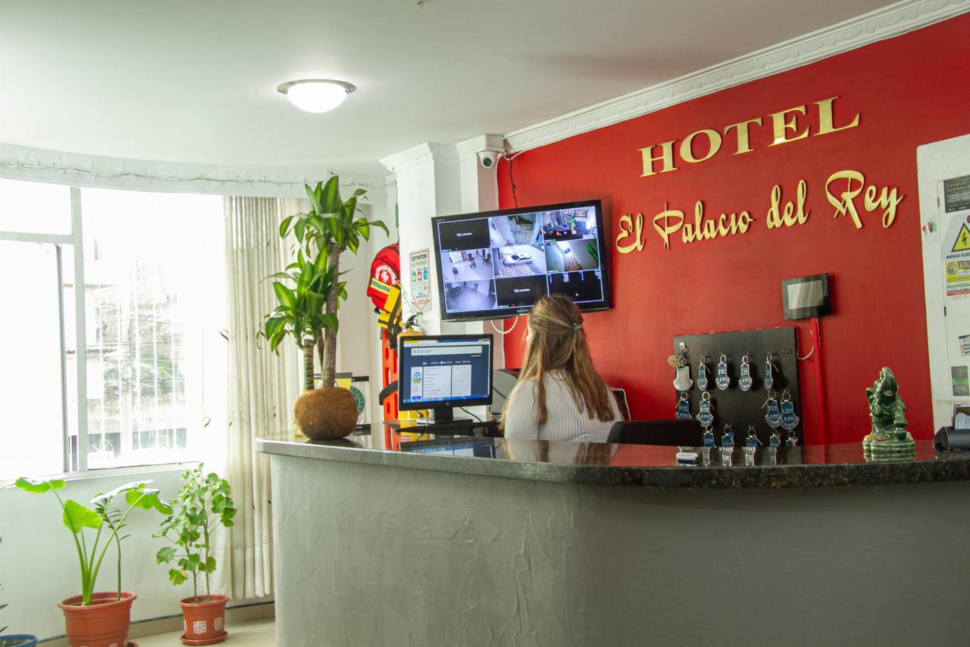 Hotel El Palacio Del Rey Дуітама Екстер'єр фото